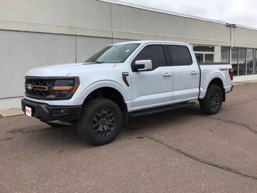 Space White Metallic 2025 Ford F-150 Tremor