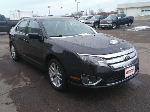 2012 Ford Fusion SEL