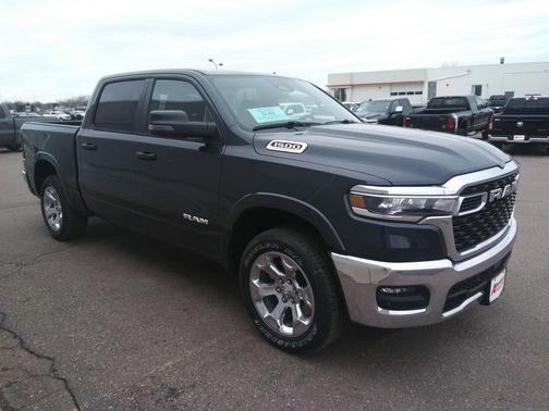 Forged Blue Metallic 2026 RAM 1500 Big Horn/Lone Star