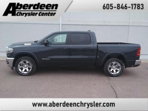 Forged Blue Metallic 2026 RAM 1500 Big Horn/Lone Star