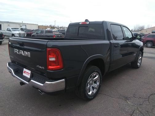 Forged Blue Metallic 2026 RAM 1500 Big Horn/Lone Star