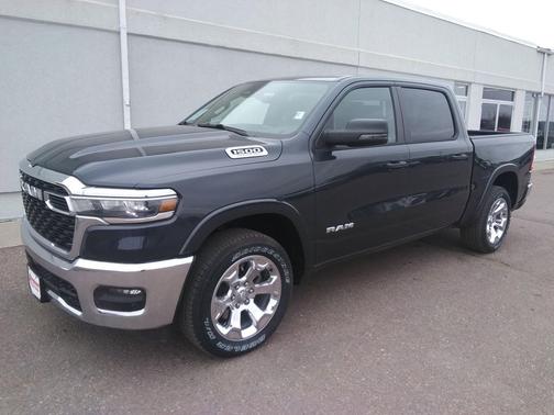 Forged Blue Metallic 2026 RAM 1500 Big Horn/Lone Star