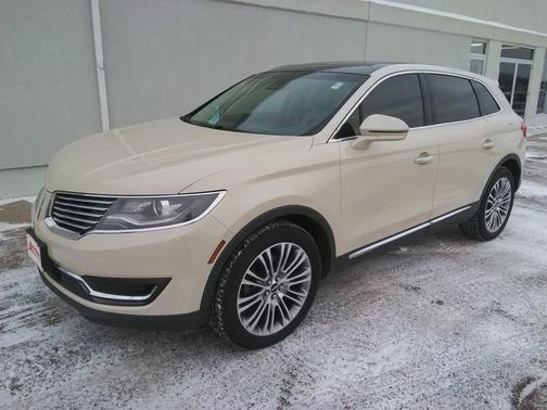 2018 Lincoln MKX Reserve