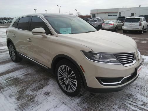 2018 Lincoln MKX Reserve