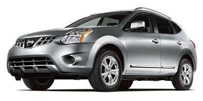 Black Amethyst 2011 Nissan Rogue SV
