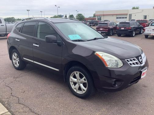 Black Amethyst 2011 Nissan Rogue SV