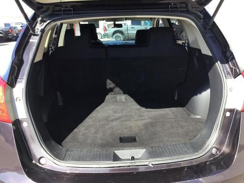 Black Amethyst 2011 Nissan Rogue SV