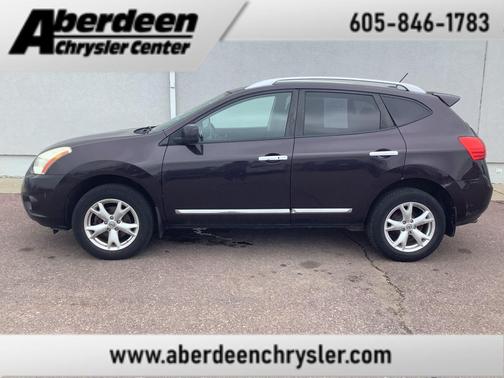 Black Amethyst 2011 Nissan Rogue SV