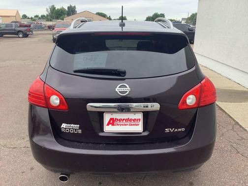 Black Amethyst 2011 Nissan Rogue SV
