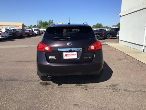 Black Amethyst 2011 Nissan Rogue SV