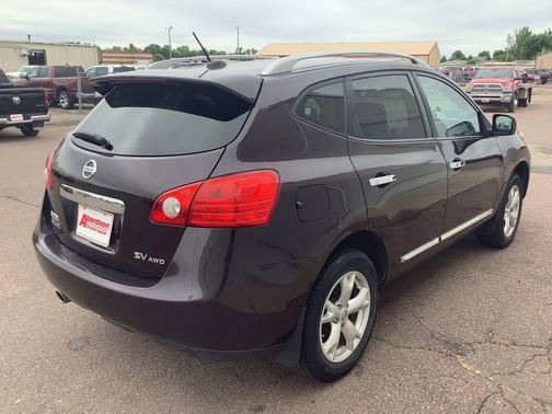 Black Amethyst 2011 Nissan Rogue SV