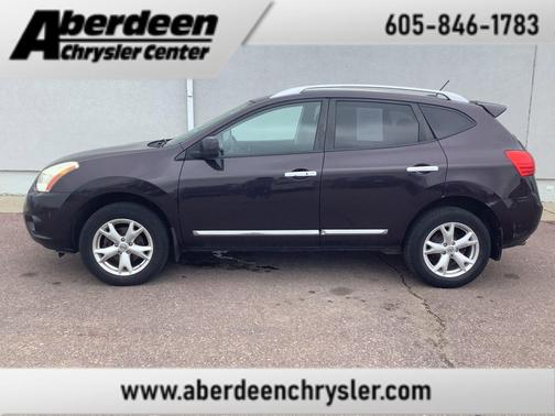 Black Amethyst 2011 Nissan Rogue SV