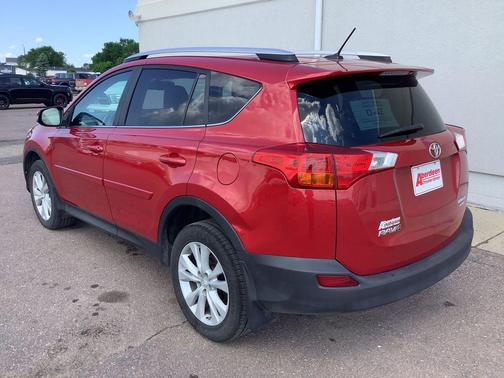 Red 2013 Toyota RAV4 Limited