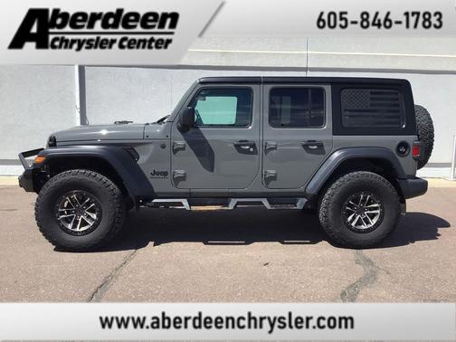 Sting-Gray Clearcoat 2023 Jeep Wrangler Sport S