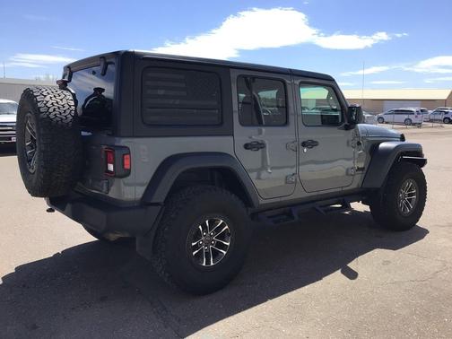 Sting-Gray Clearcoat 2023 Jeep Wrangler Sport S