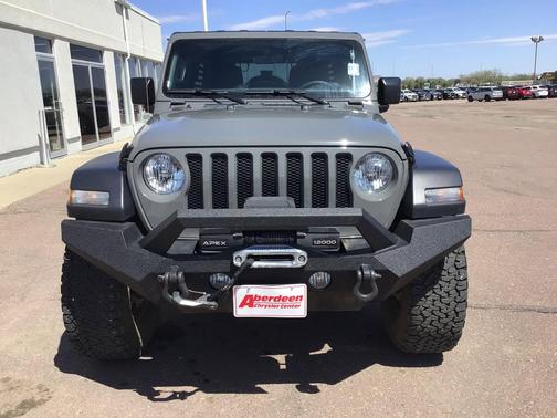 Sting-Gray Clearcoat 2023 Jeep Wrangler Sport S