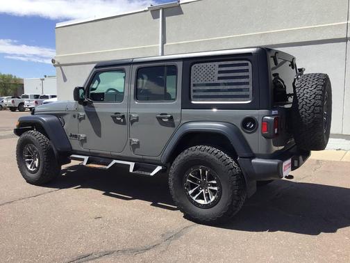 Sting-Gray Clearcoat 2023 Jeep Wrangler Sport S