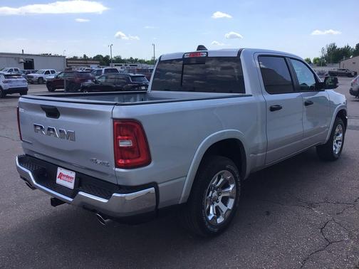 Silver Zynith 2026 RAM 1500 Big Horn/Lone Star