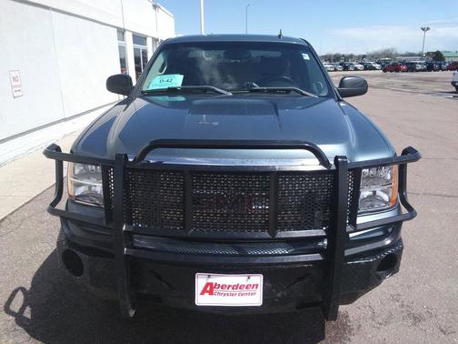 Stealth Gray Metallic 2007 GMC Sierra 1500 SLT Extended Cab