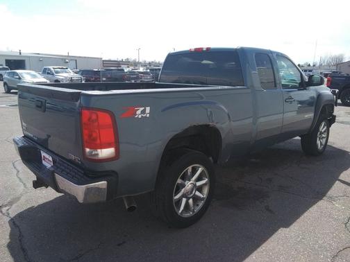 Stealth Gray Metallic 2007 GMC Sierra 1500 SLT Extended Cab