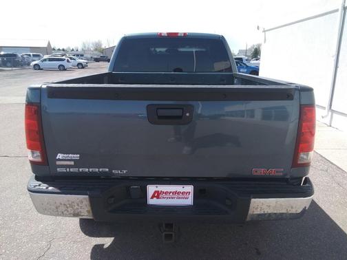 Stealth Gray Metallic 2007 GMC Sierra 1500 SLT Extended Cab