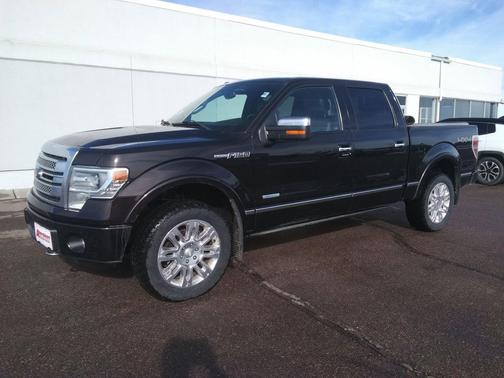2013 Ford F-150 Platinum