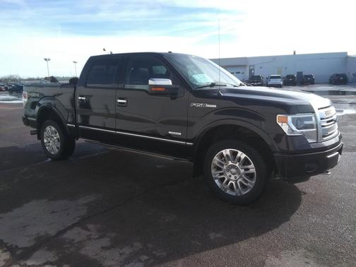 2013 Ford F-150 Platinum