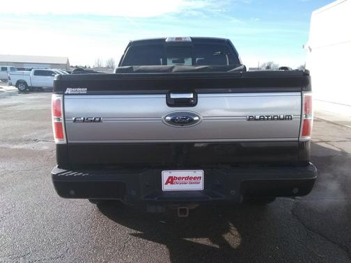 2013 Ford F-150 Platinum