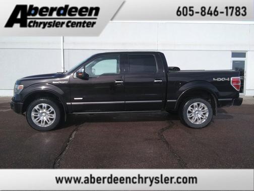 2013 Ford F-150 Platinum