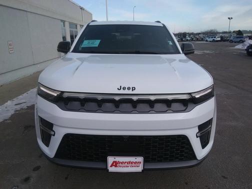 2026 Jeep Grand Wagoneer L Limited Altitude 4x4