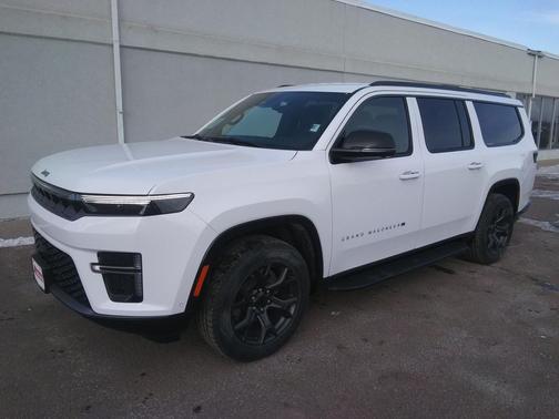 Bright White Clearcoat 2026 Jeep Grand Wagoneer L Limited Altitude 4x4
