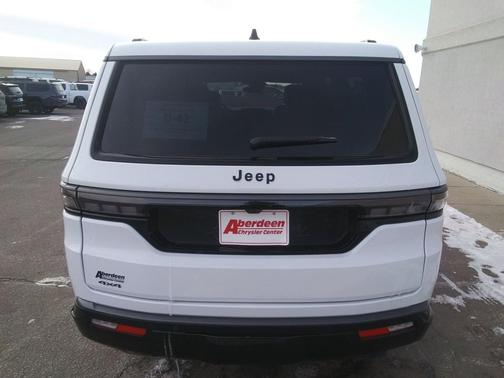 2026 Jeep Grand Wagoneer L Limited Altitude 4x4