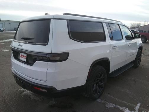 2026 Jeep Grand Wagoneer L Limited Altitude 4x4