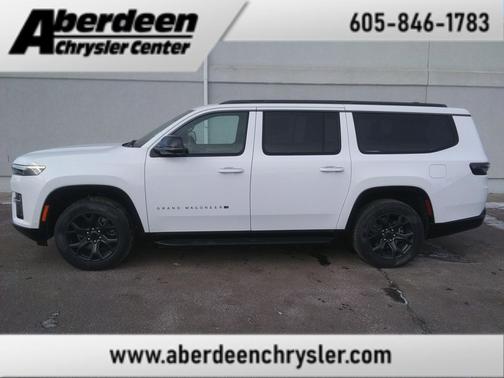 2026 Jeep Grand Wagoneer L Limited Altitude 4x4