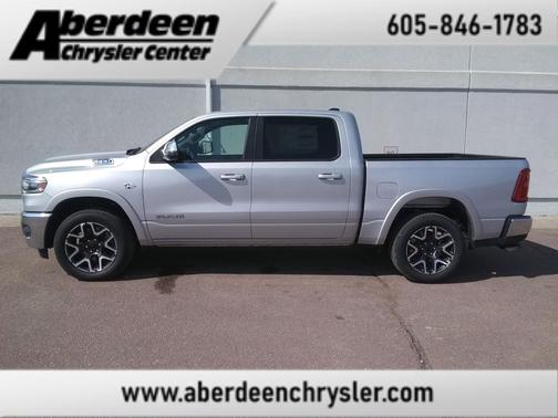 Silver Zynith 2026 RAM 1500 Laramie
