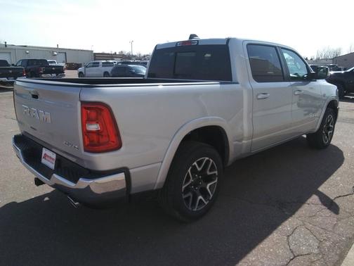 Silver Zynith 2026 RAM 1500 Laramie