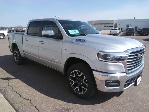 Silver Zynith 2026 RAM 1500 Laramie