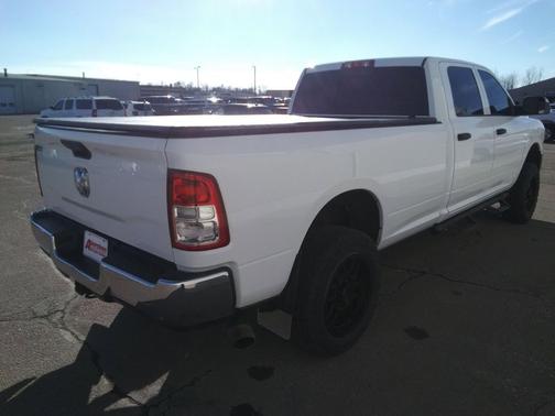 2019 RAM 3500 Tradesman Crew Cab 4x4 8' Box