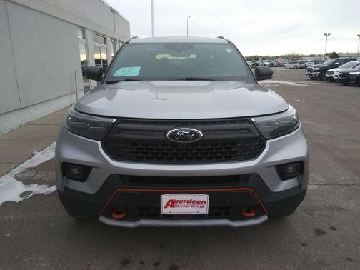 2022 Ford Explorer Timberline