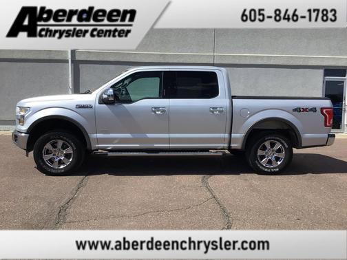 Ingot Silver Metallic 2015 Ford F-150 XLT
