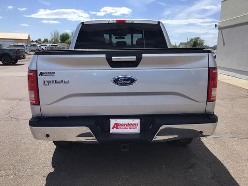 Ingot Silver Metallic 2015 Ford F-150 XLT