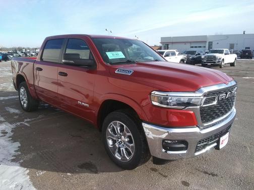 Molten Red Pearlcoat 2026 RAM 1500 Big Horn/Lone Star