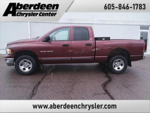 2002 Dodge Ram 1500 SLT