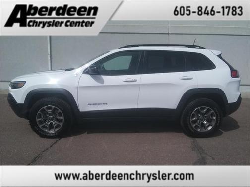 2022 Jeep Cherokee Trailhawk