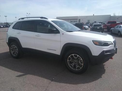 2022 Jeep Cherokee Trailhawk