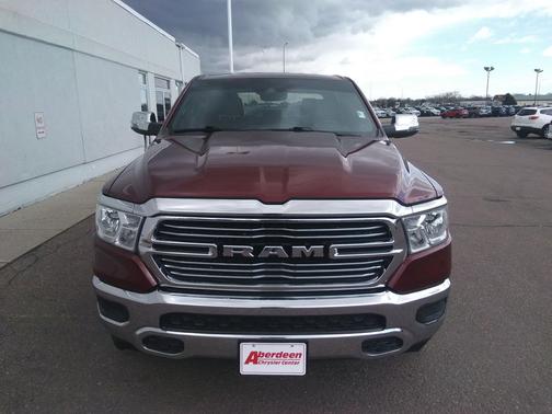 Delmonico Red Pearlcoat 2023 RAM 1500 Laramie