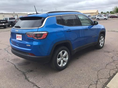 Laser Blue Pearlcoat 2020 Jeep Compass Latitude