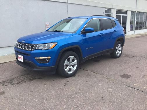 Laser Blue Pearlcoat 2020 Jeep Compass Latitude