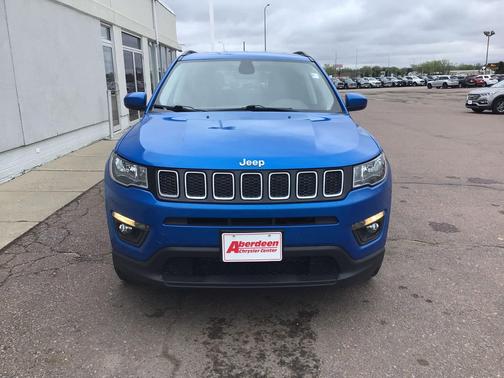 Laser Blue Pearlcoat 2020 Jeep Compass Latitude