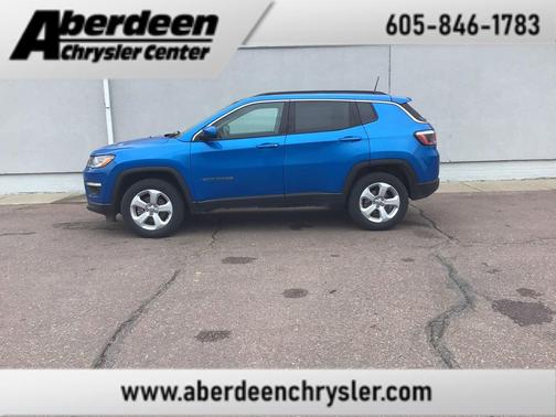 Laser Blue Pearlcoat 2020 Jeep Compass Latitude